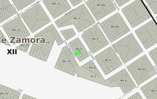 Terreno En Venta - 300mts2 - Lomas De Zamora