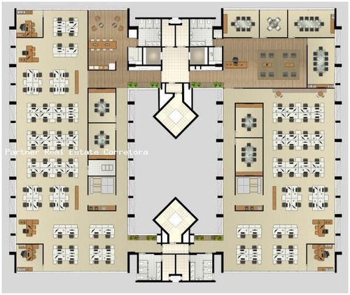 Imagem 5 de 6 de Laje Corporativa Para Venda Em São Paulo, Brooklin, 12 Banheiros, 25 Vagas - 1635b_2-246778