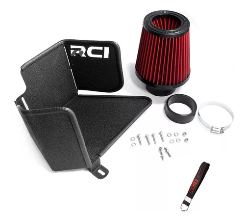 Kit Intake Filtro Esportivo Audi A3 Golf Gti 1.8 20v Turbo