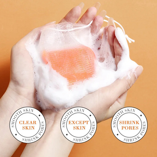Kit Facial Fresh Ginger, Sabonete, Limpeza De Poros, Sujeira