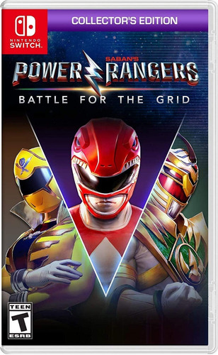 Power Rangers: Battle For The Grid Nintendo Switch