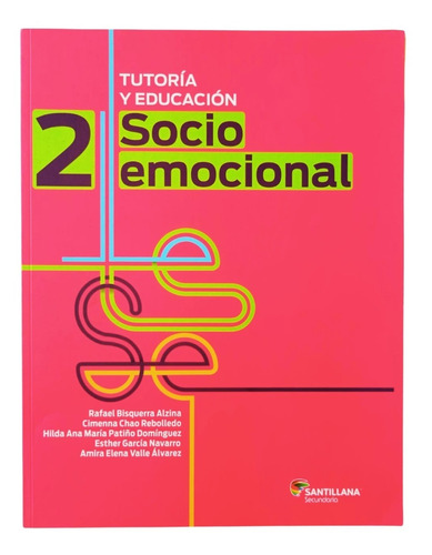 Tutoría Y Educación Socioemocional 2 Secundaria - Santillana