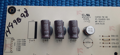 Fuente Vizio 1p-114a800-1011 Rev 1.1mod E65-c3 2015. Box 49o (Usado)