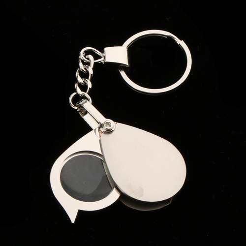 2 Bolsillo Plegable Joyas Lupa 15x Lupa De Lente De Cristal