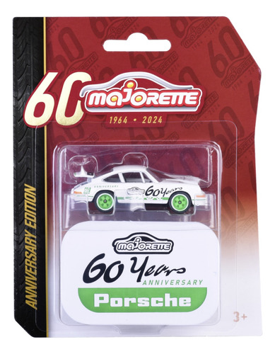 Majorette - Anniversary Edition Deluxe Porsche 911 7,5 Cm