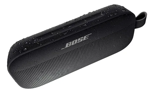 P Parlante Bose Soundlink Flex Waterproof Ip67 Negro