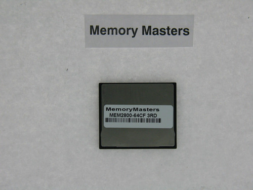 Compact Flash Memory Para Cisco