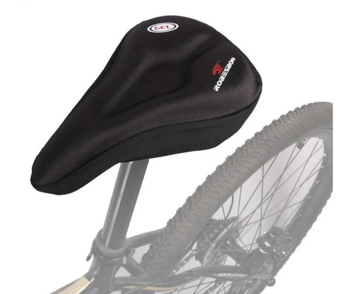 Asiento Bicicleta Gel Funda Acolchada Para Sillón Cómodo. St