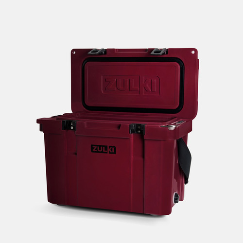 Zulki 15qt - Conservadora Portátil Heladerita 15lts Color Bordó