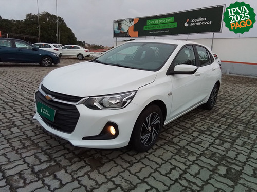 Chevrolet Onix 1.0 FLEX LT MANUAL