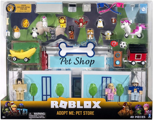 Set Roblox Adopt Me Pet Store (40 Pcs)