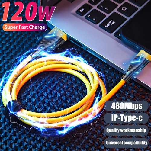 We Cables De Datos Usb A Tipo C, Cable De Carga Rápida Para