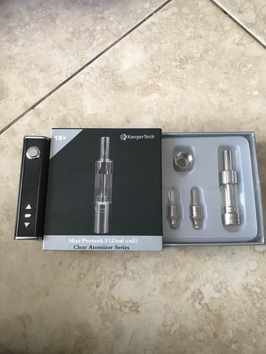 Imagen 2 de 6 de Vapeador Eleaf Istick 40w Con Tanque Kangertech