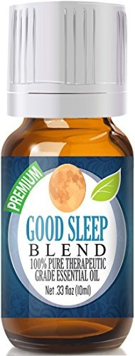 Good Sleep Essential Oil - 100% Pure, Mejor Grado Terapéuti