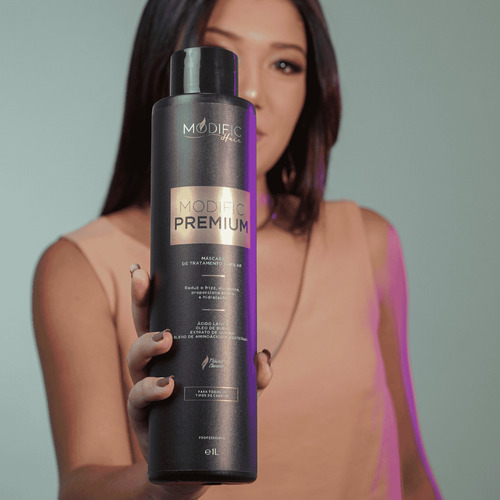 Progressiva Orgânica Sem Formol 1l Profissional Modific Hair