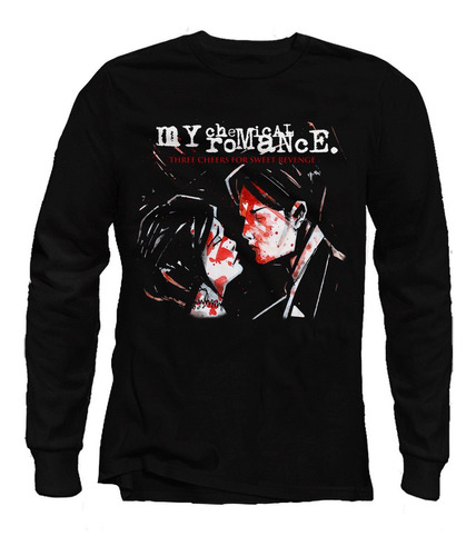 Playeras My Chemical Romance Full Color M/l Xxg-15 Modelos 