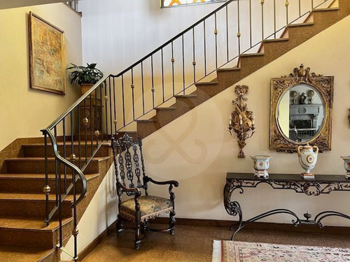 Casa En Venta En Bosque De Las Lomas