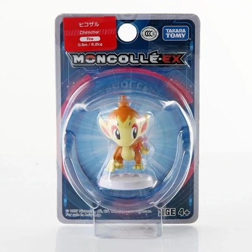 Chimchar Pokemon Moncolle-ex Takara Tomy Pcc-35