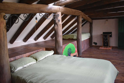 Imagen 18 de 19 de Alquiler Cabaña Villa Serrana Tierra Hobbit