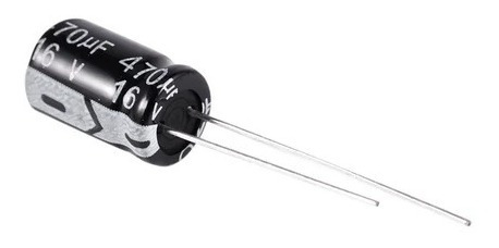 Pack 10capacitor Electrolítico De Aluminio 470uf 16v 8x12 Mm