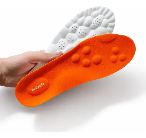 Plantillas Footsafe Confort Ergonómicas 2 Pares Fascitis