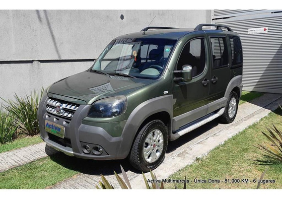 Fiat Doblo 1 8 Mpi Adventure Locker 8v Flex 4p Manual Mercado Livre