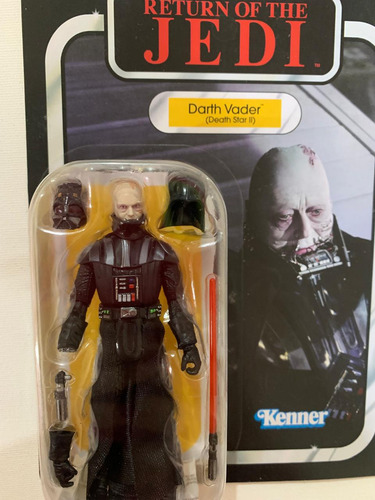 Darth Vader Death Star Ii Star Wars The Vintage Collection (Usado)