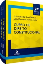 Comprar Curso de Direito Constitucional, de Júnior, Vidal Serrano Nunes. Editorial Editora Manole LTDA, capa mole em português, 2021