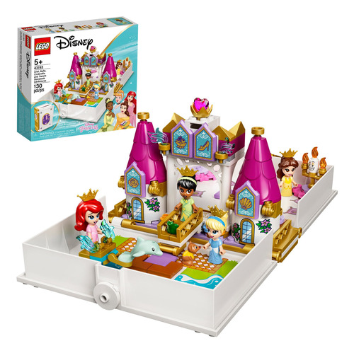 Lego Disney Ariel, Belle, Cenicienta Y Tiana's Storybook