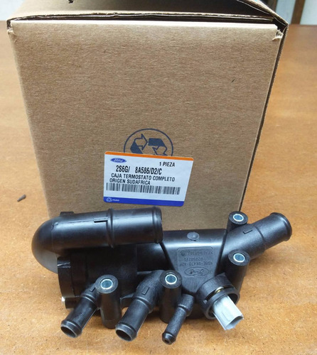 Imagen 3 de 4 de Caja Termostato Sensor Ecosport 03/12 Legitima Rocam Zetec