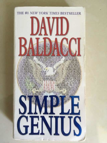 Simple Genius / David Baldacci (inglés)