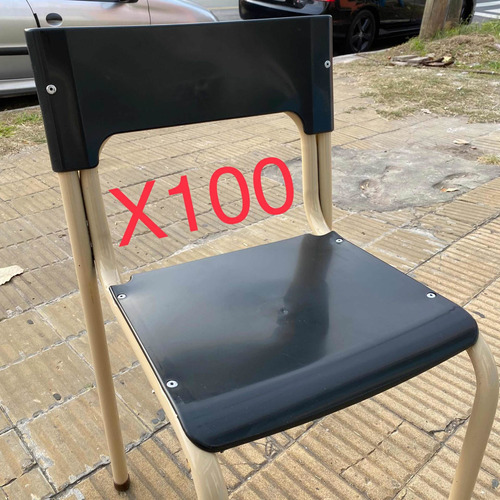 Pack X100 Silla Escolar Jardín-primaria-secundaria