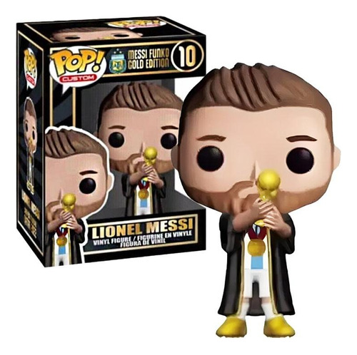 Messi Gold Edition Pop Compatible