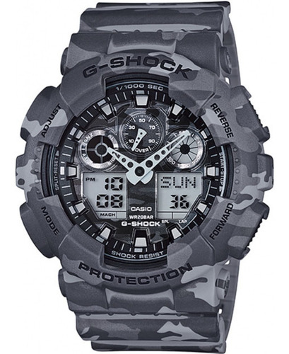 Imagem 1 de 7 de Imperdível Relógio G-shock Ga-100cm-8adr