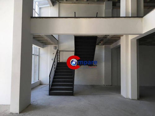 Salão Para Alugar, 520 M² Por R$ 15.000,00/mês - Vila Galvão - Guarulhos/sp - Sl0117