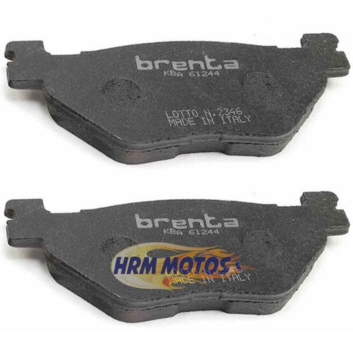 Pastilha De Freio Brenta Italiana Traseiro Tmax 530 14 15 16