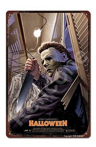 Poster Halloween 1978 Película De Terror Película Vintage | Cuotas sin interés Poster Halloween 1978 Película De Terror Película Vintage | Cuotas sin interés