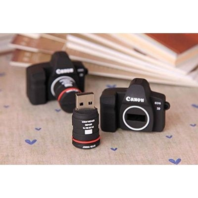 Imagen 5 de 5 de Creativo Del Silicón De La Cámara Usb 2.0 Flash Drive De 32