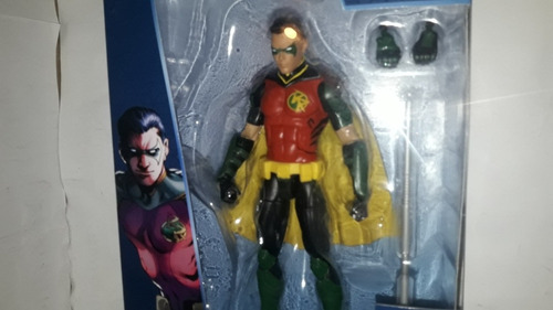 Red Robin Dc Multiverse Sin Baf De Killer Croc Wave Fij (Usado)
