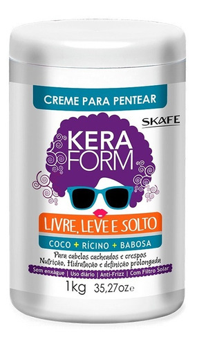 Keraform Libre, Ligero Y Suelto - g a $50