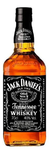 Jack Daniel´s Old No.7 X 700 Ml Estuche X 2 Tennessee Whisky