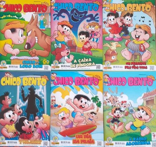 Sem Repetição 15 Gibis Novos Turma Da Mônica