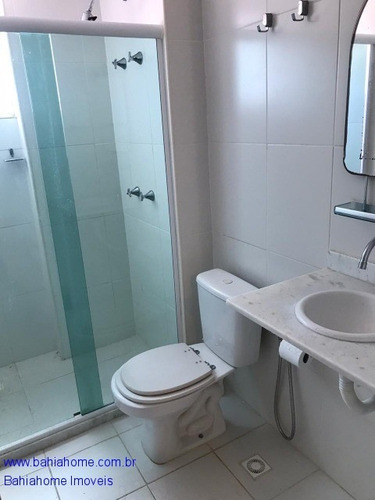 Imagem 11 de 21 de Com Ambientes Amplos, Piscina Com Vista Mar Essa Bela Cobertura Triplex A Venda No Costa Azul - Ap1043luz