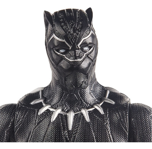 Imagem 3 de 10 de Boneco Pantera Negra Vingadores Marvel Articulado 30cm