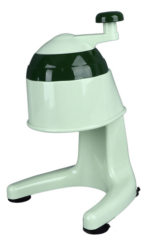 Máquina De Barbear Manual Hand Crank Ice Shaver, Fácil De Us