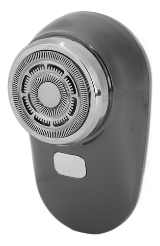 Aparador De Barba Recarregável Masculino, Mini Tela Led Lavá