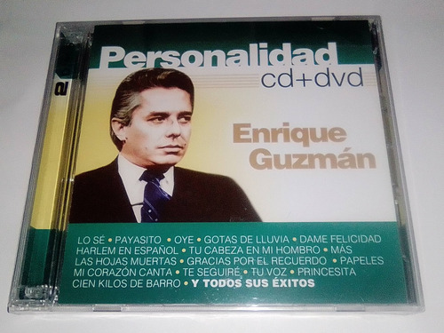 Enrique Guzmán Cd & Dvd Personalidad / Éxitos 2014 Smm