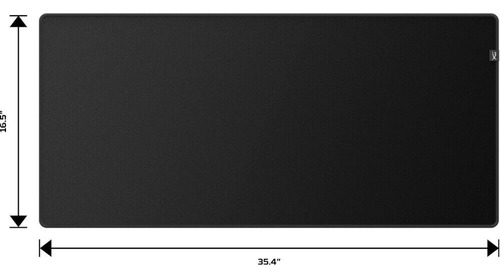 Hyperx Pulsefire Mat Black Xl Gaming Mouse Pad Gga