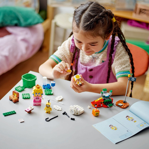 Lego Super Mario Aventuras Interactivas Con Lego Peach 71441