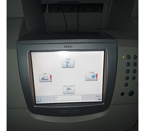 Fotocopiadora Multifuncional Lexmark X646e (Usado)